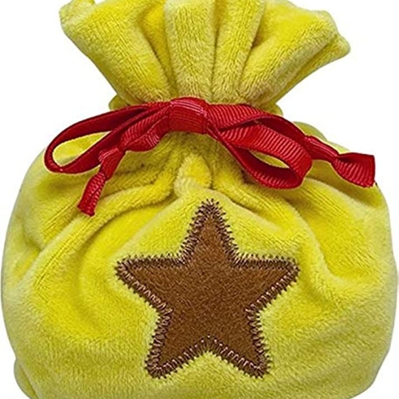 Animal Crossing Velvet Drawstring Bell Bag - Picture 2 of 2
